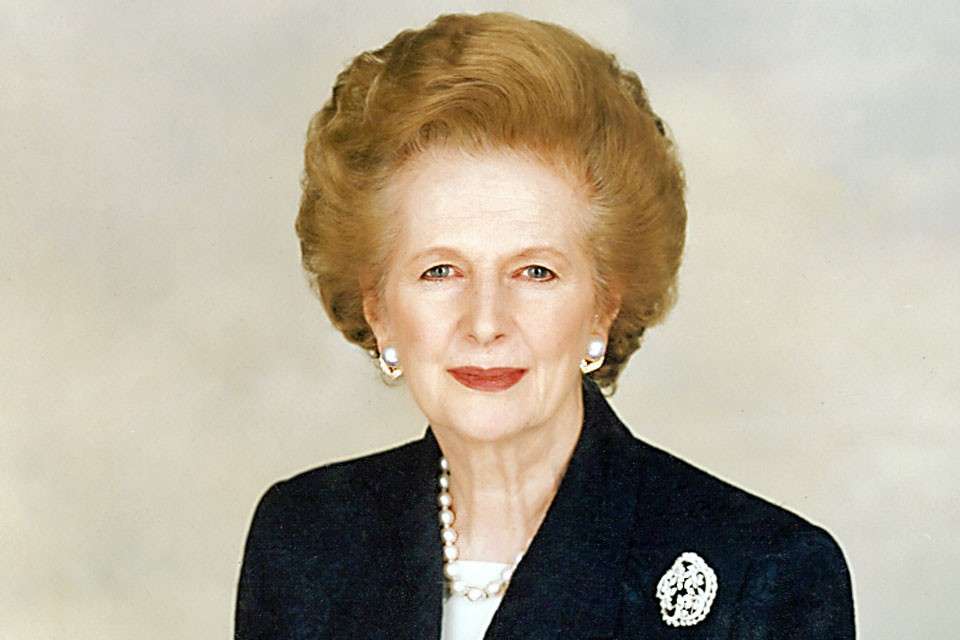 Margaret Thatcher