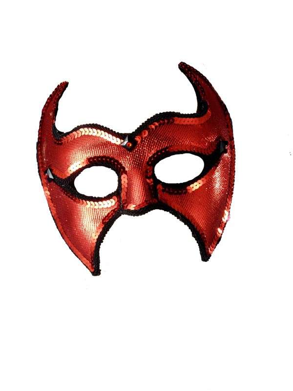 Maschera da diavolo per Halloween