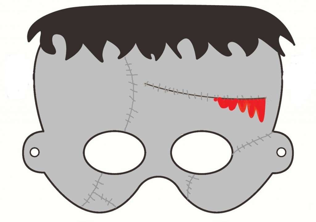 Maschera da Frankenstein