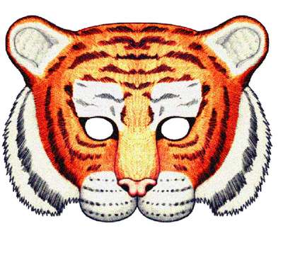 Maschera da tigre