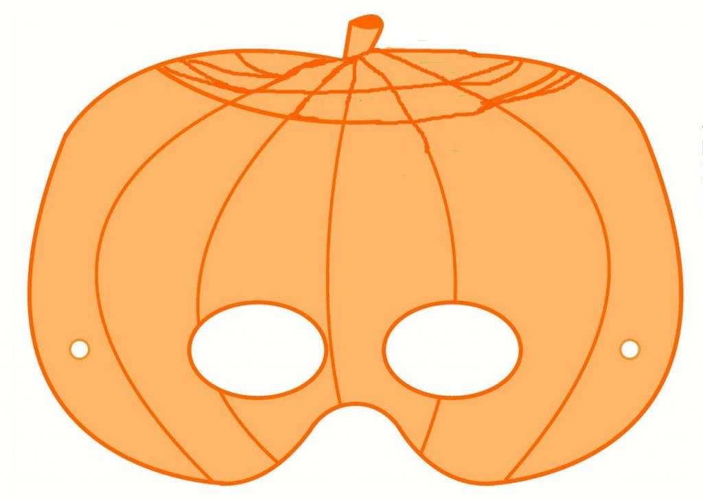 Maschera da zucca