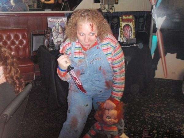 Maschera spaventosa di Chucky