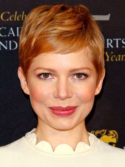 Michelle Williams beauty look