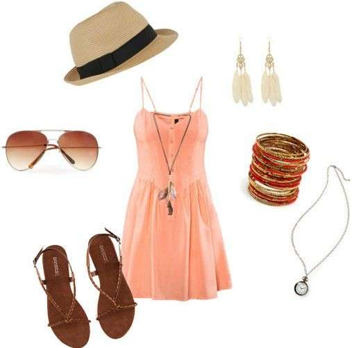 Minidress e accessori boho-chic