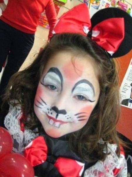 Minnie per Halloween