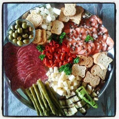 Mix di antipasti