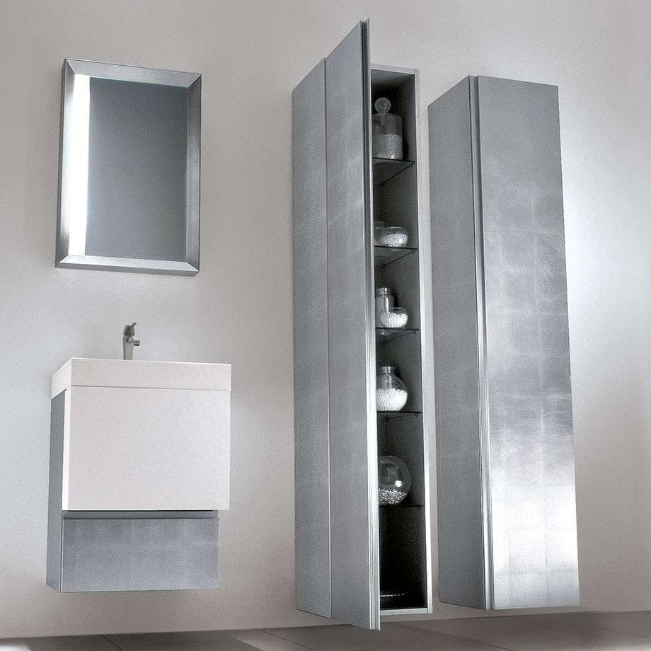 Mobile verticale per il bagno
