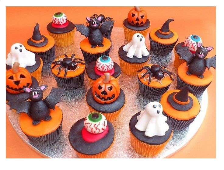 Muffin: le delizie di halloween