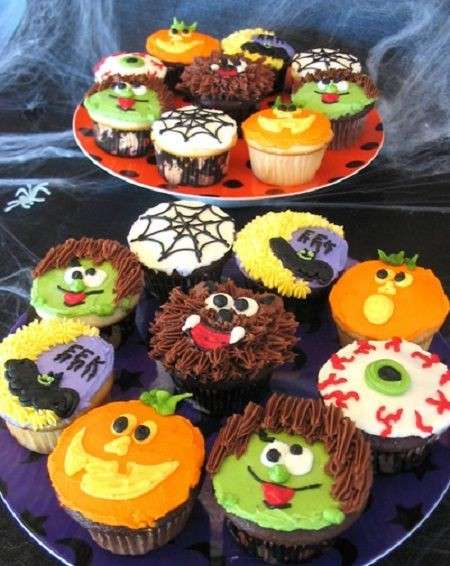 Muffin decorati