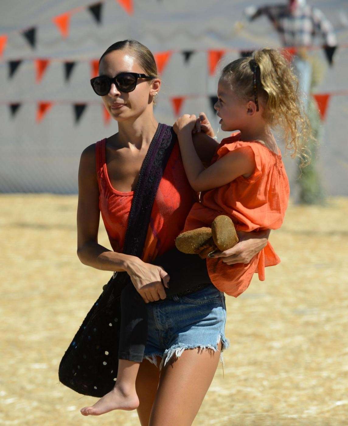 Nicole Richie e Harlow