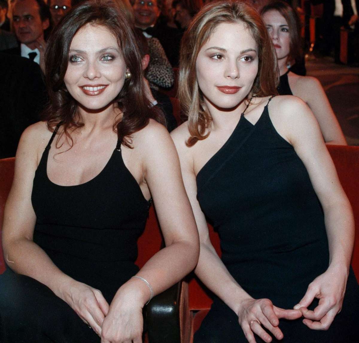 Ornella Muti e la figlia Naike Rivelli