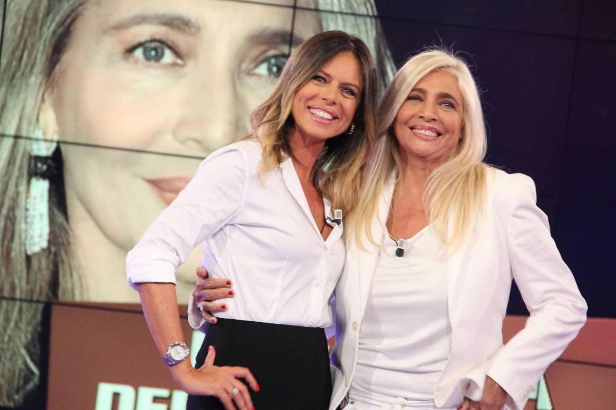 Paola Perego e Mara Venier