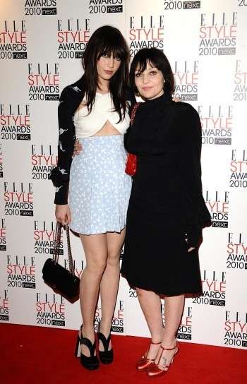 Pearl Lowe con la figlia Daisy