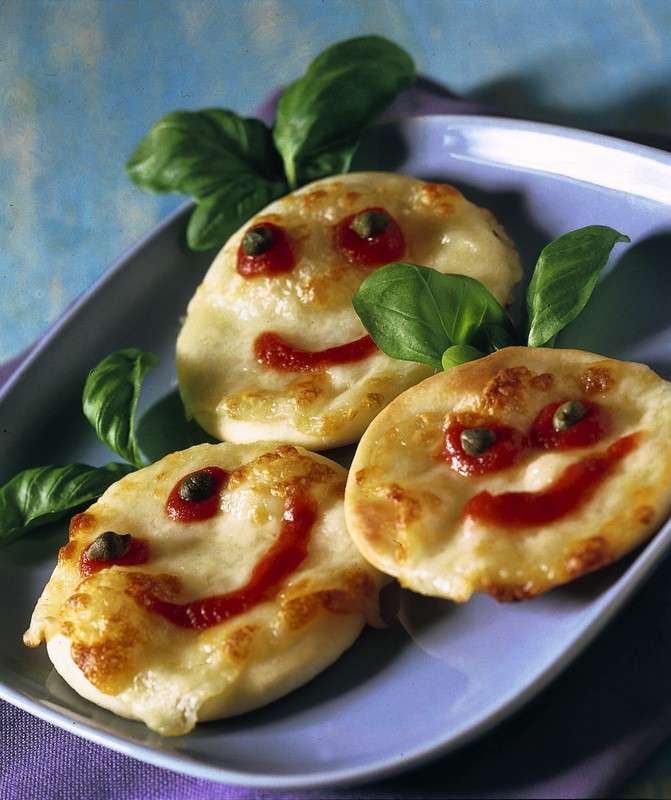 Pizzette di Halloween