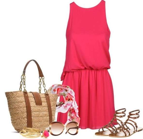 Playsuit e accessori colorati