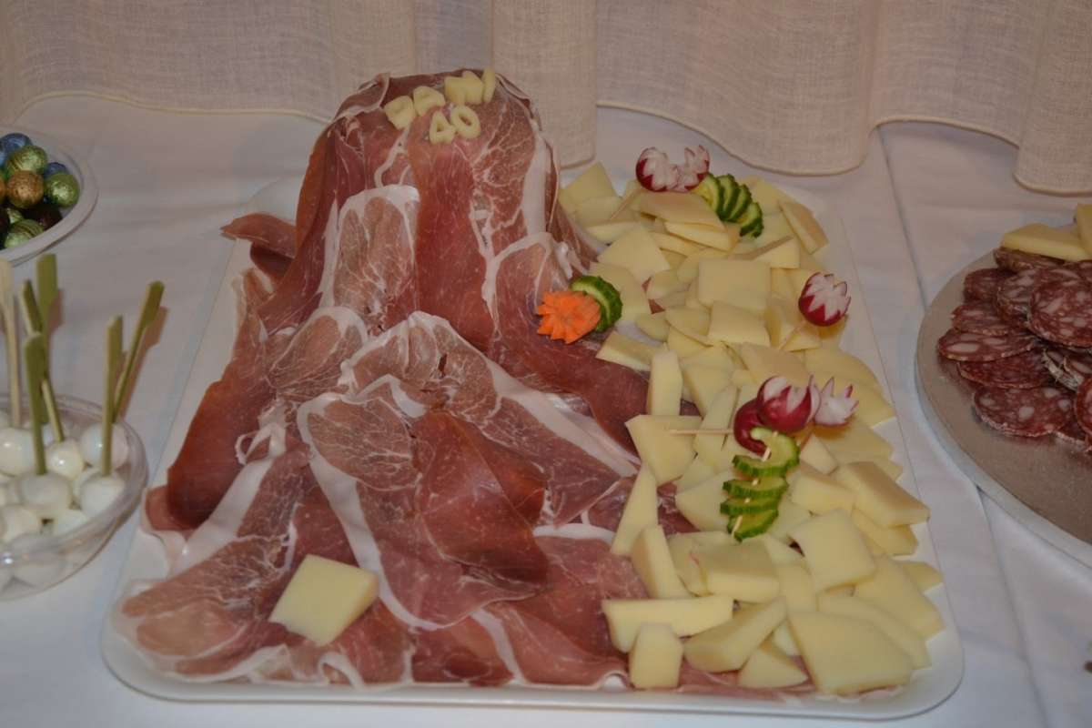 Prosciutto e formaggio