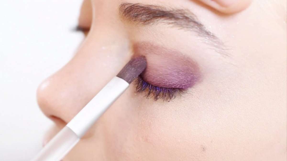 Purple smokey eyes di Pupa