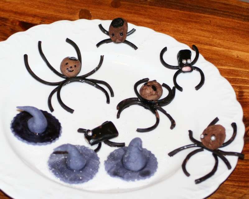 Ragnetti per feste di Halloween