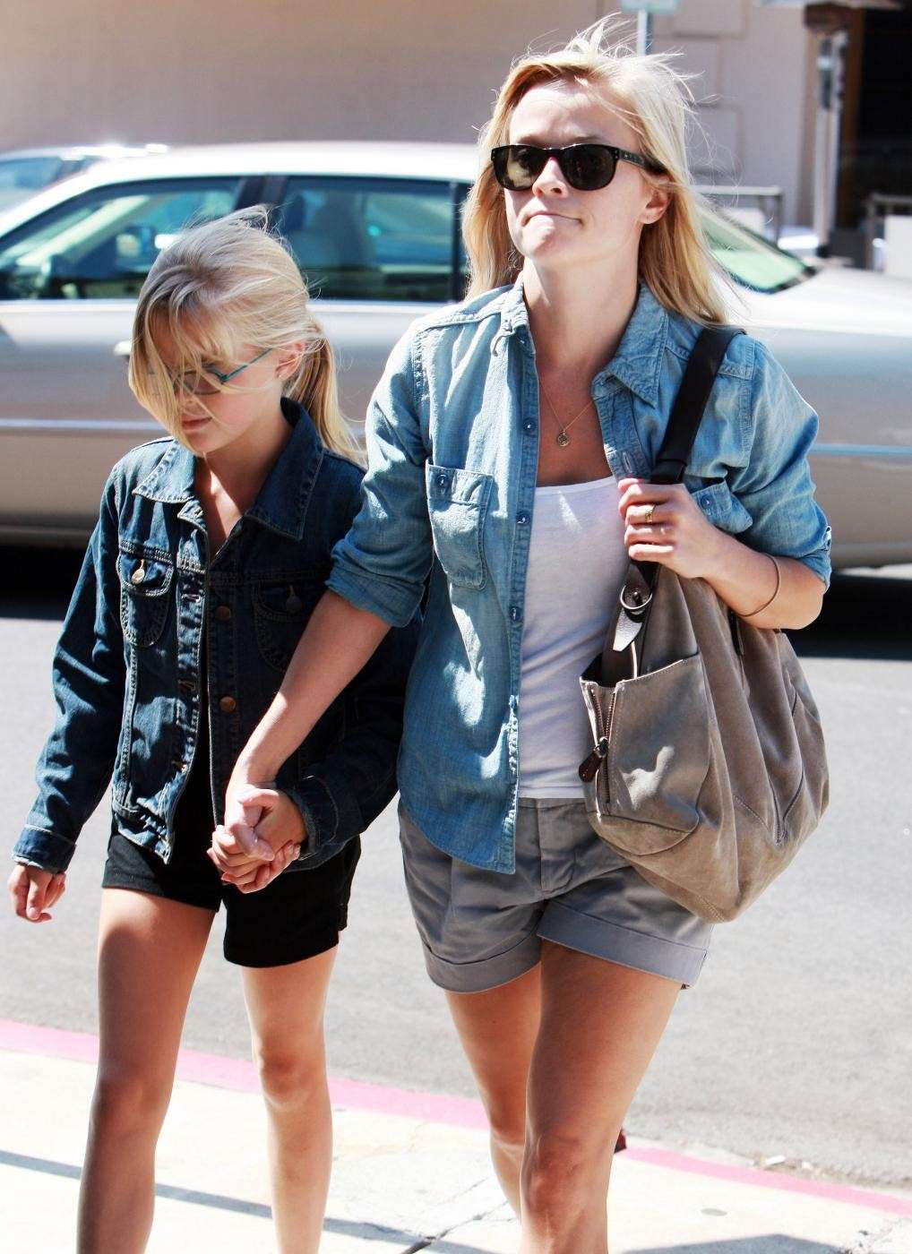 Reese Witherspoon e la figlia Ava