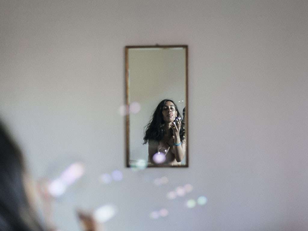 Ritratto allo specchio