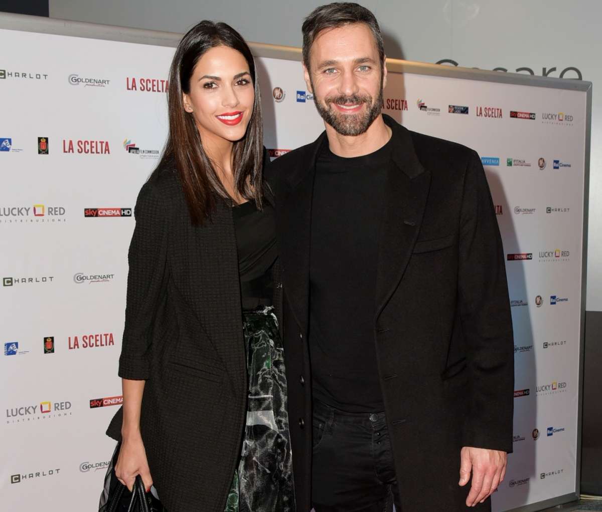 Rocio Munoz Morales e Raoul Bova