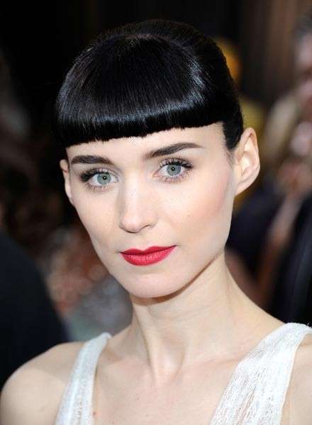 Rooney Mara beauty look