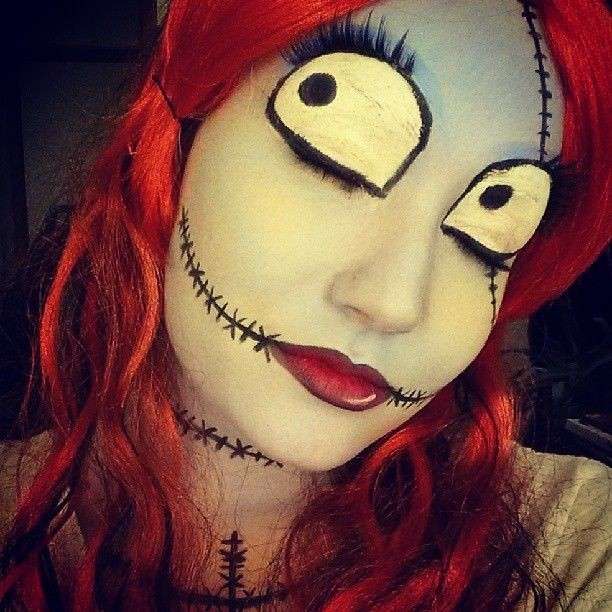 Sally di The nightmare before christmas