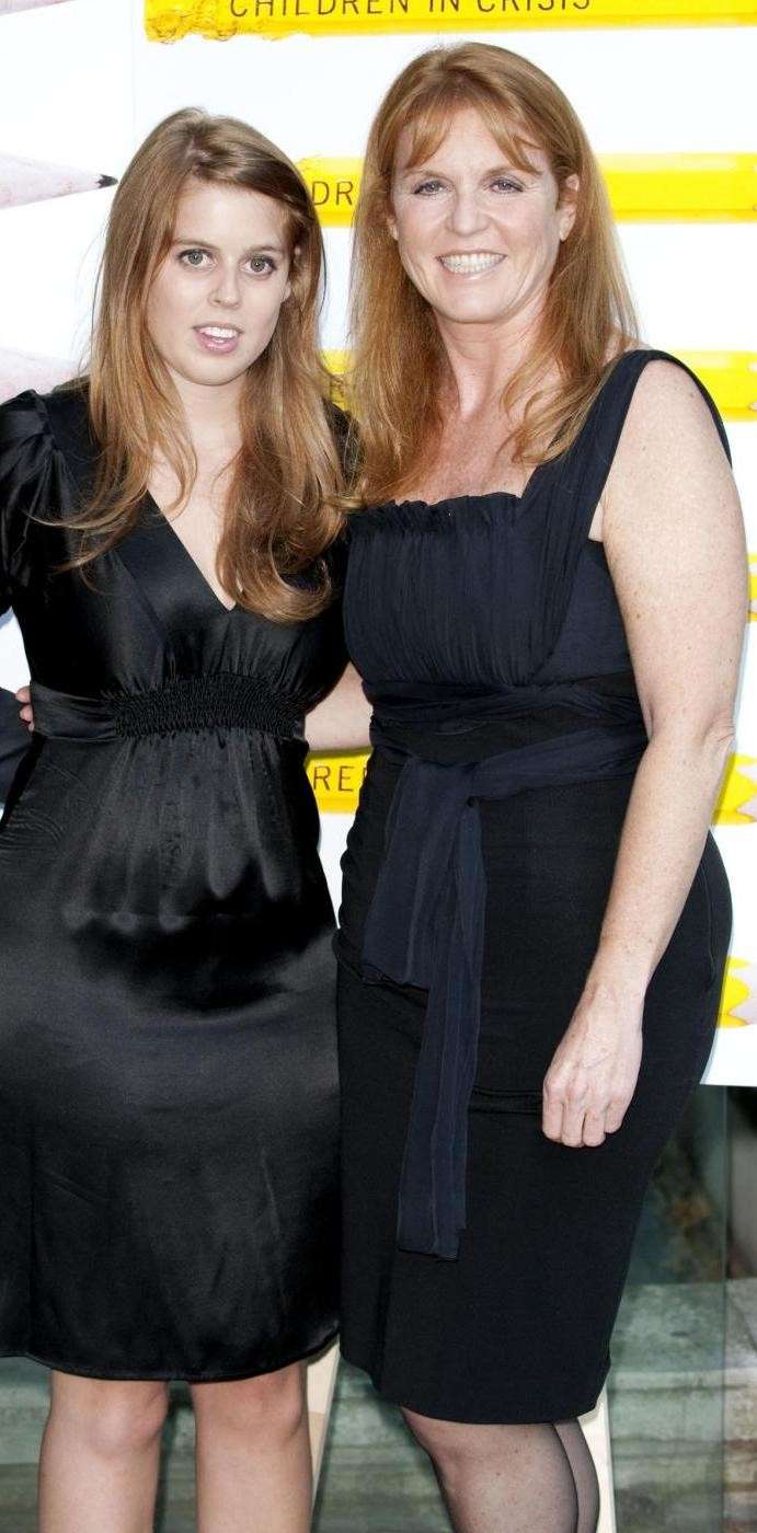 Sarah Ferguson e la figlia Beatrice