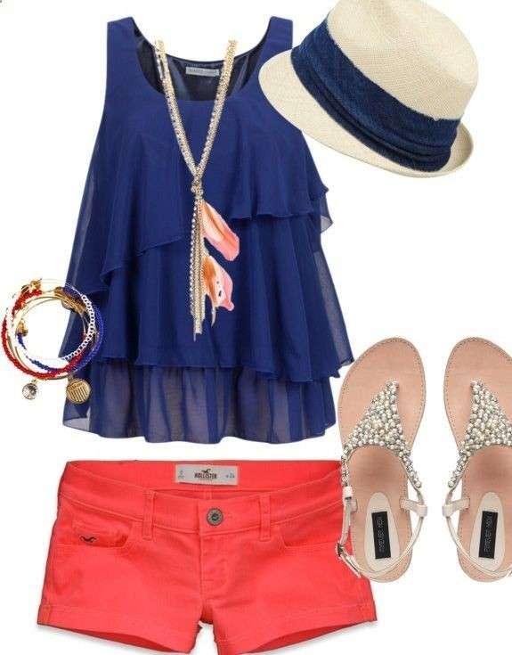 Shorts e accessori fashion