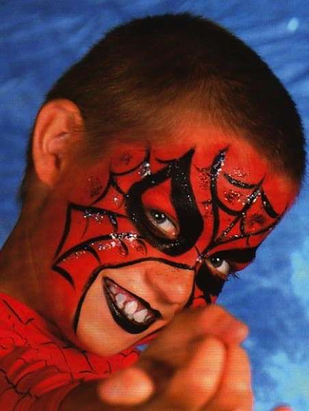 Spiderman per Halloween
