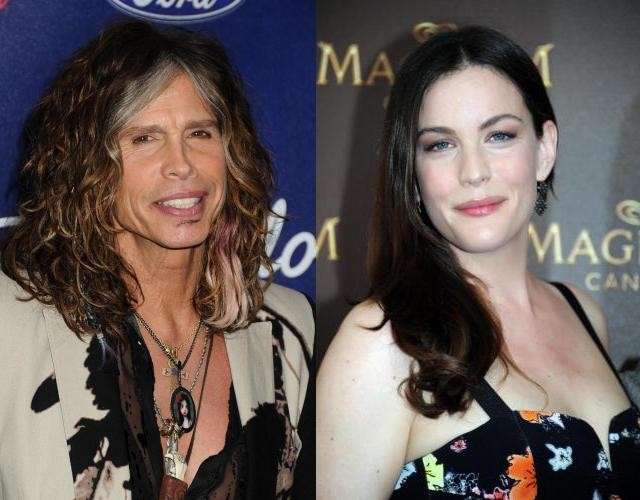 Steven Tyler e la figlia Liv