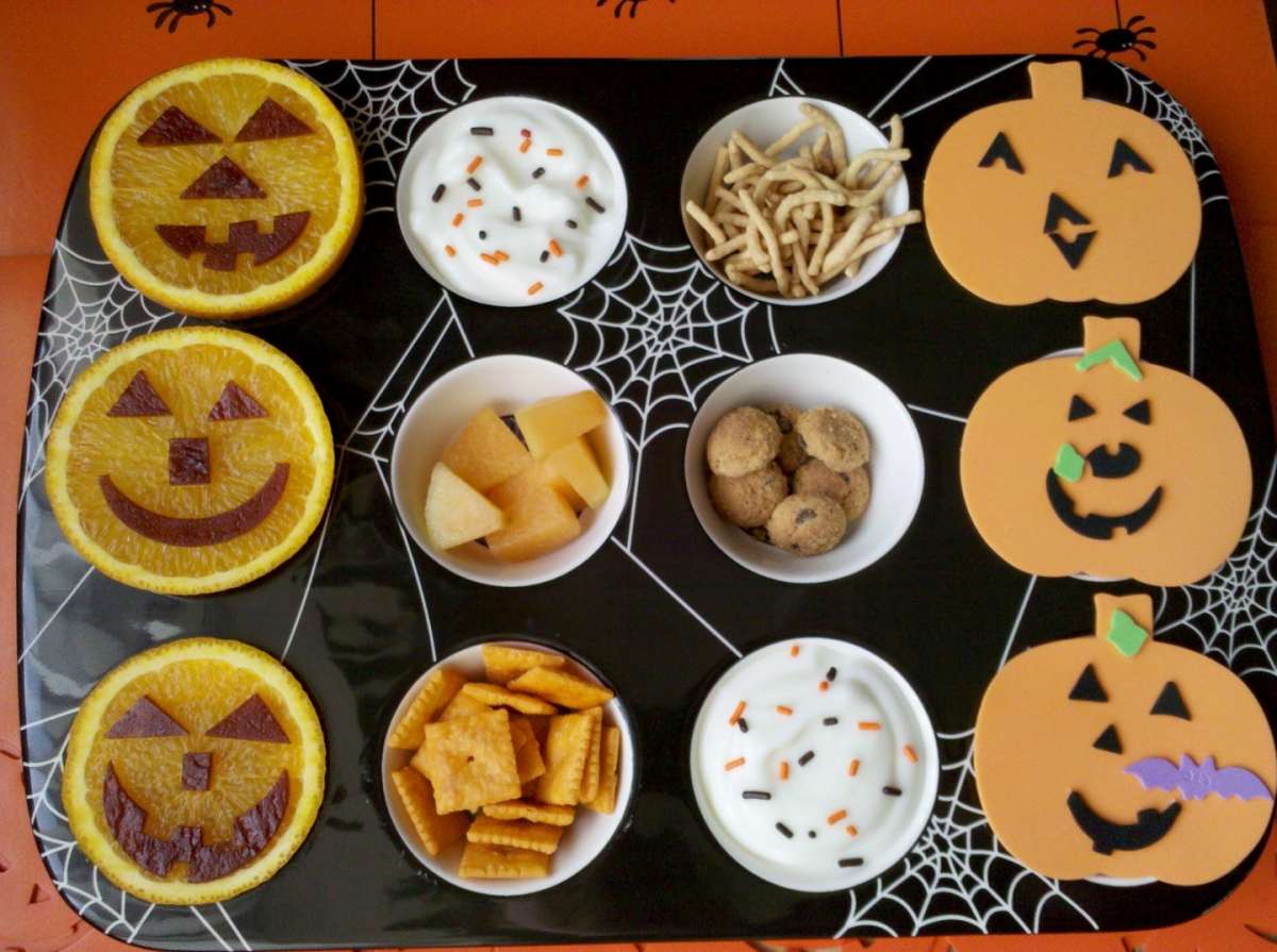 Stuzzichini per Halloween