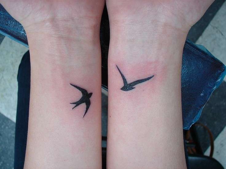 Tatuaggi piccoli di coppia