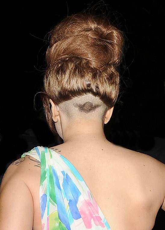 Tatuaggio ali di Lady Gaga