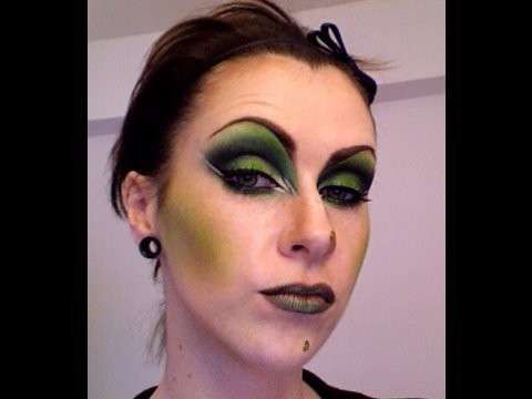 Trucco da strega cattiva
