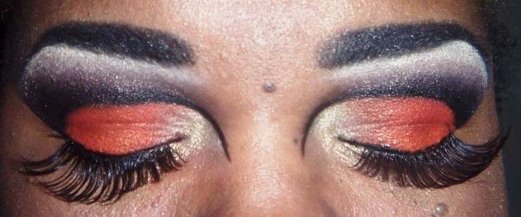 Trucco Halloween occhi da strega