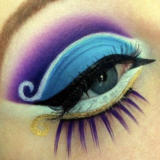 Trucco occhi ispirato a Aladin