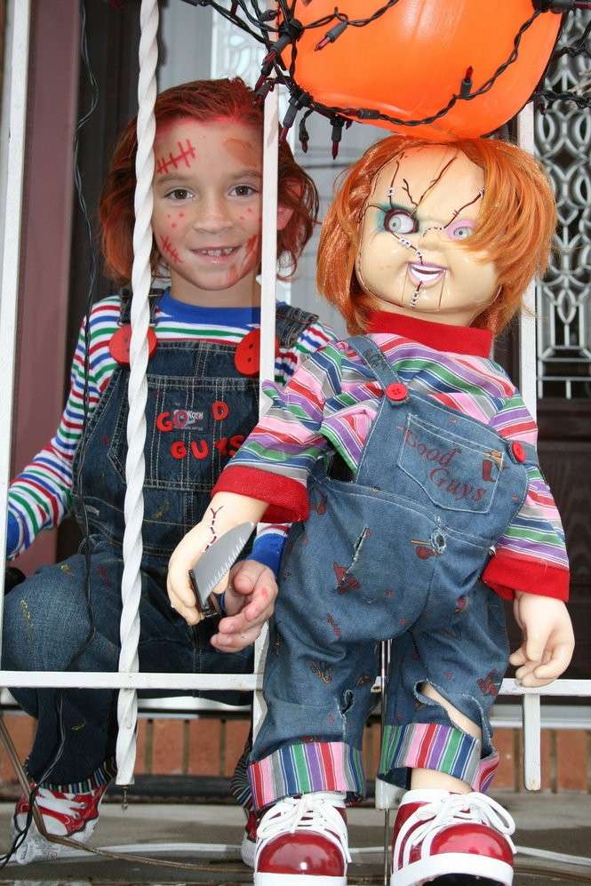 Vestito per bambini da bambola assassina