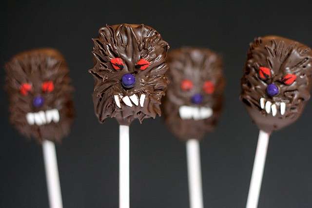 Wereworf Cake Pops