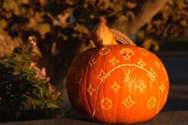 Zucca di Halloween griffata