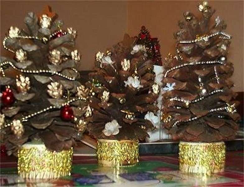 Alberi di Natale creativi