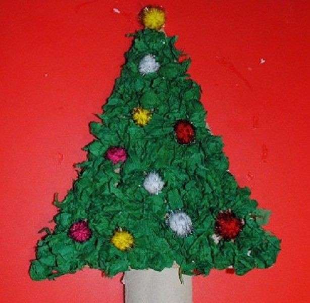 Albero di Natale fai da te