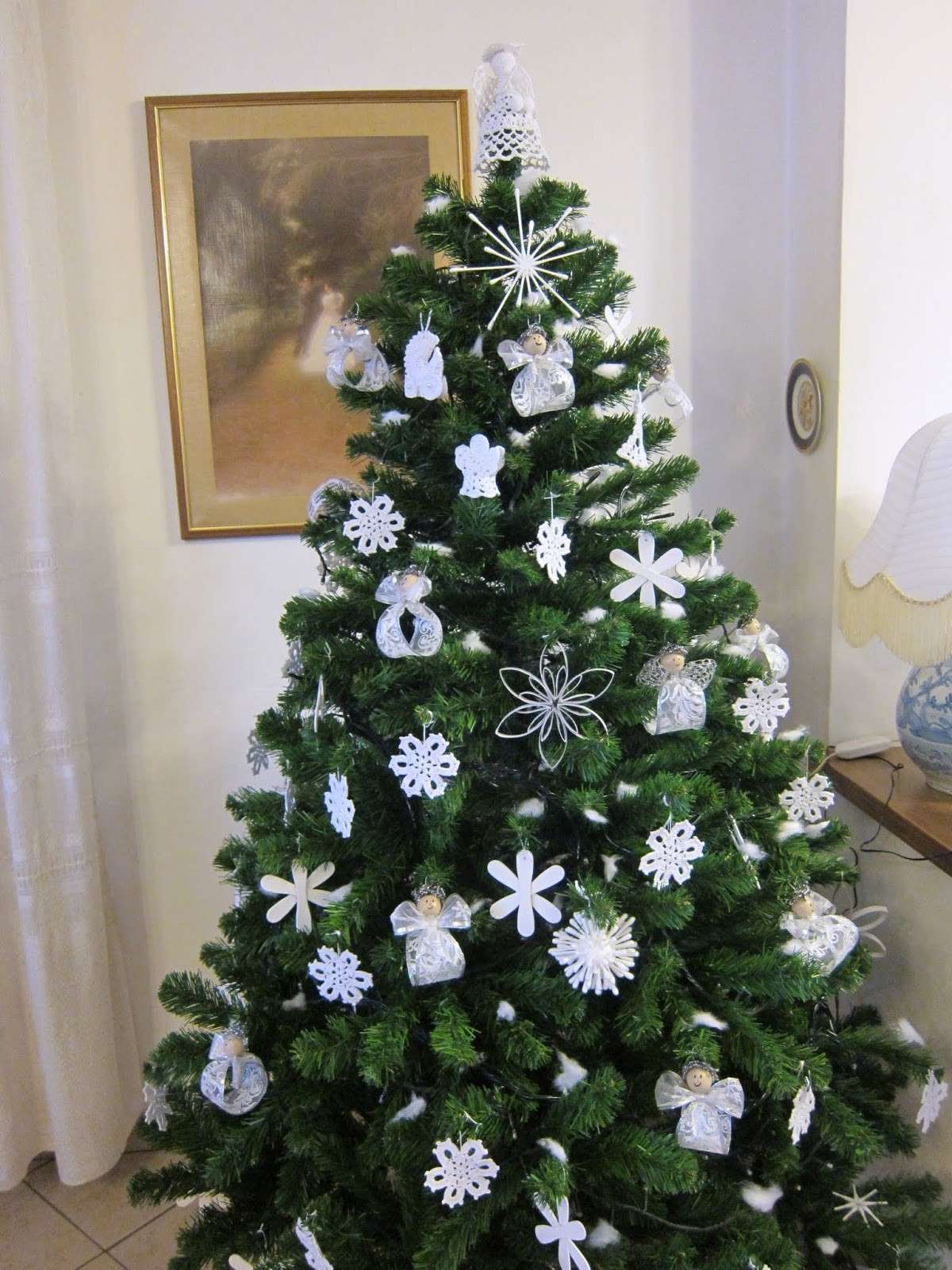 Albero Di Natale Decorato Con Foto.Decorazioni Fai Da Te Per L Albero Di Natale Pagina 3