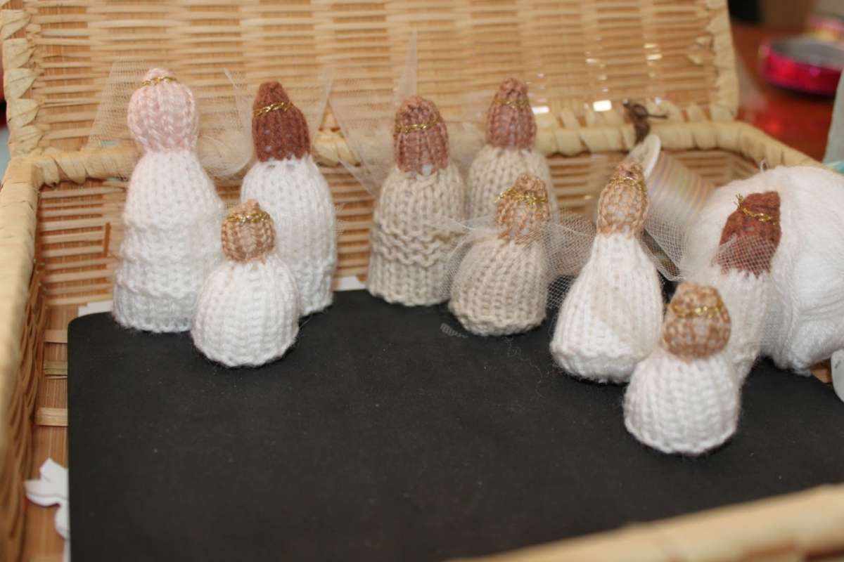 Angeli crochet per Natale