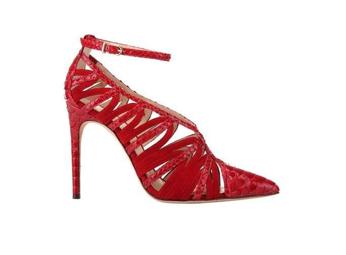 Ankle boot Alexandre Birman con cinturino cut-out