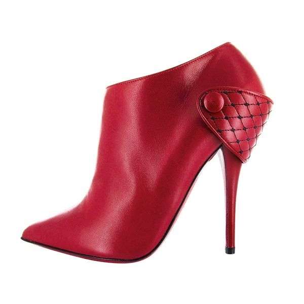 Ankle boot con fascia sul tallone rossi Louboutin