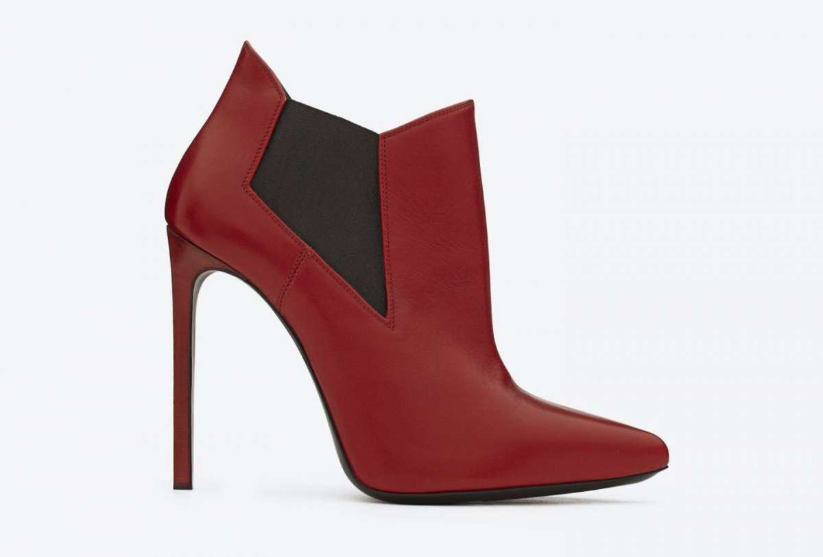Ankle boot rossi Saint Laurent