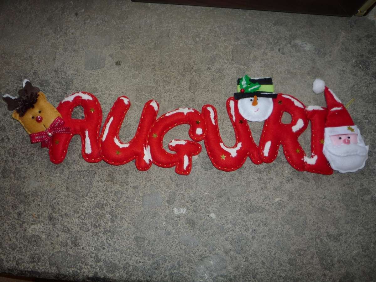 Auguri fai da te