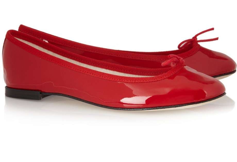 Ballerine rosse Repetto