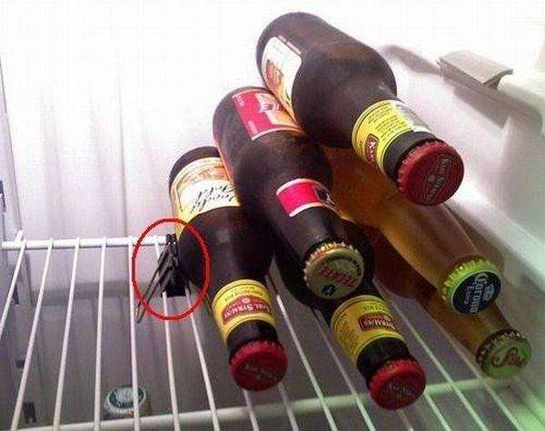 Birre in frigo